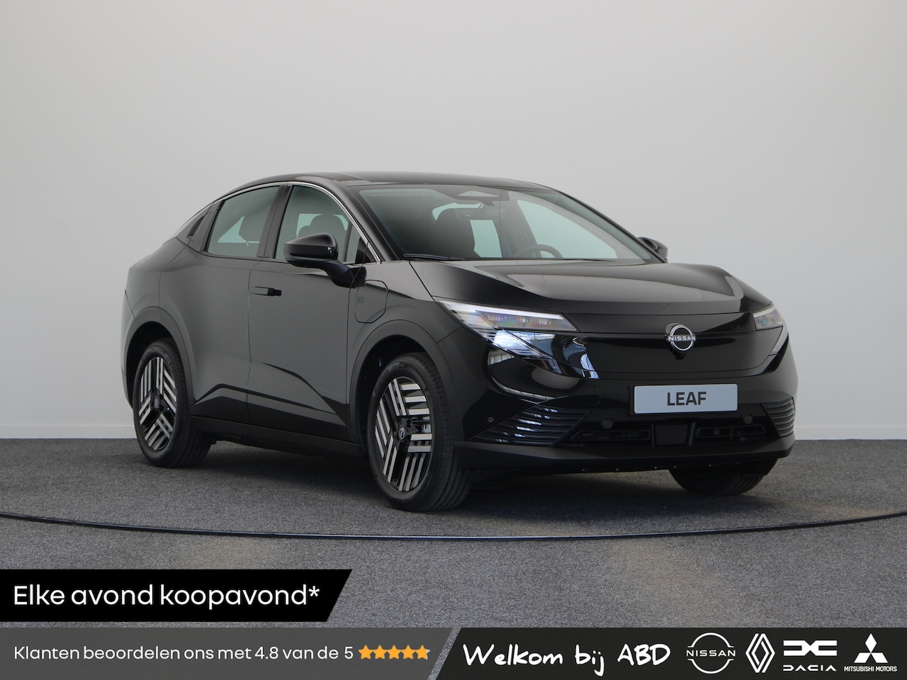 Nissan LEAF - Engage Plus 52 kWh | 18" lichtmetalen velgen met diamond cut | Blind Spot (Warning & Inter - AutoWereld.nl
