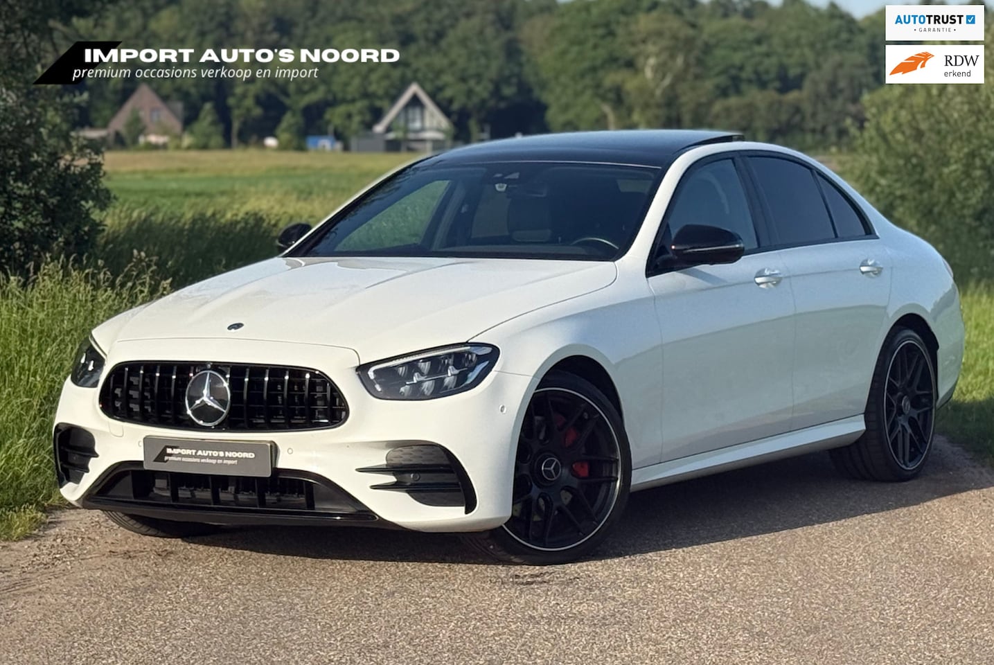 Mercedes-Benz E-klasse - 300 e 4MATIC AMG Line 300 e 4MATIC AMG Line - AutoWereld.nl