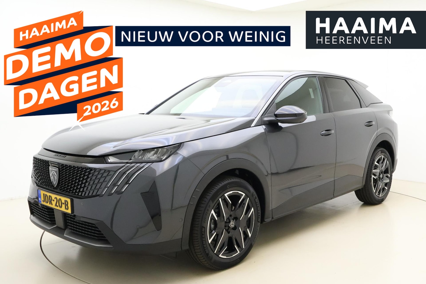 Peugeot 3008 - 1.2 Hybrid 145 Allure Navigatie | Adaptieve Cruise Control | 360 Vision | Stoelverwarming - AutoWereld.nl