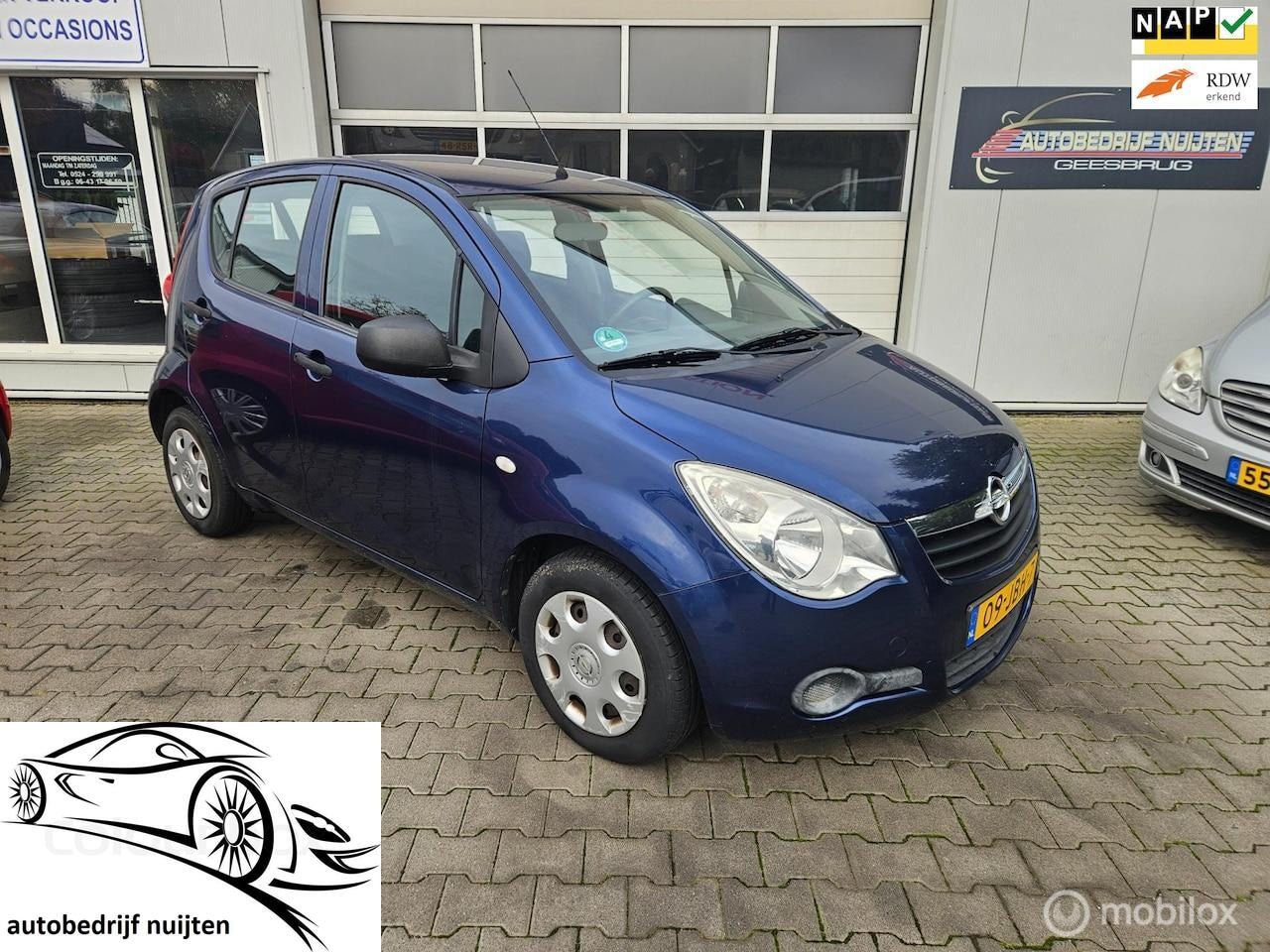 Opel Agila - 1.0 Essentia 1.0 Essentia - AutoWereld.nl