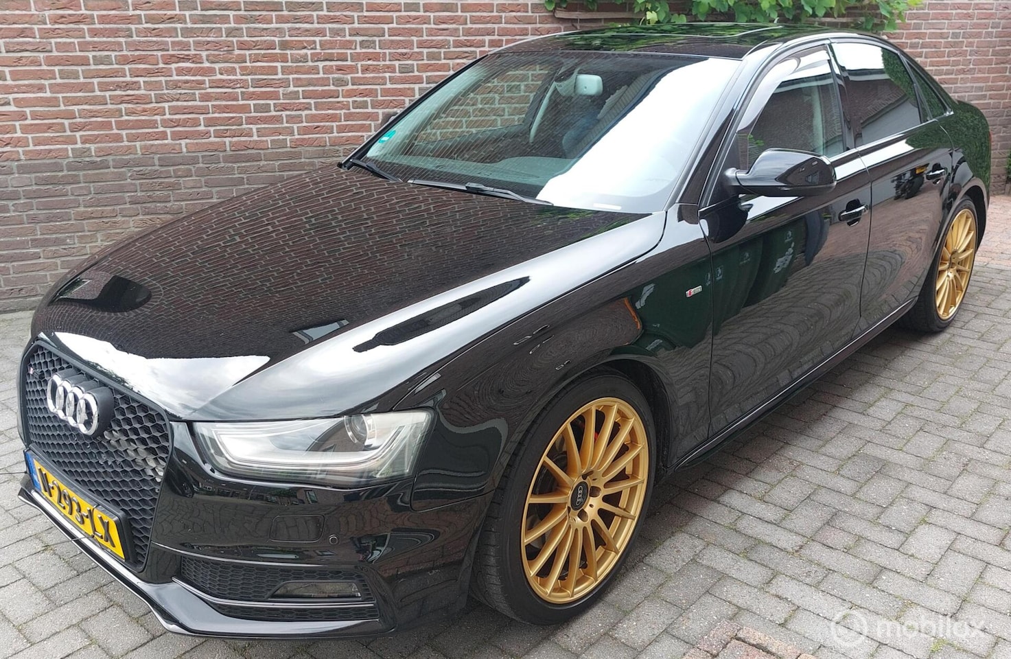 Audi A4 Limousine - 2.0 TFSI Pro Line S Line (Leder/MOOI!) - AutoWereld.nl