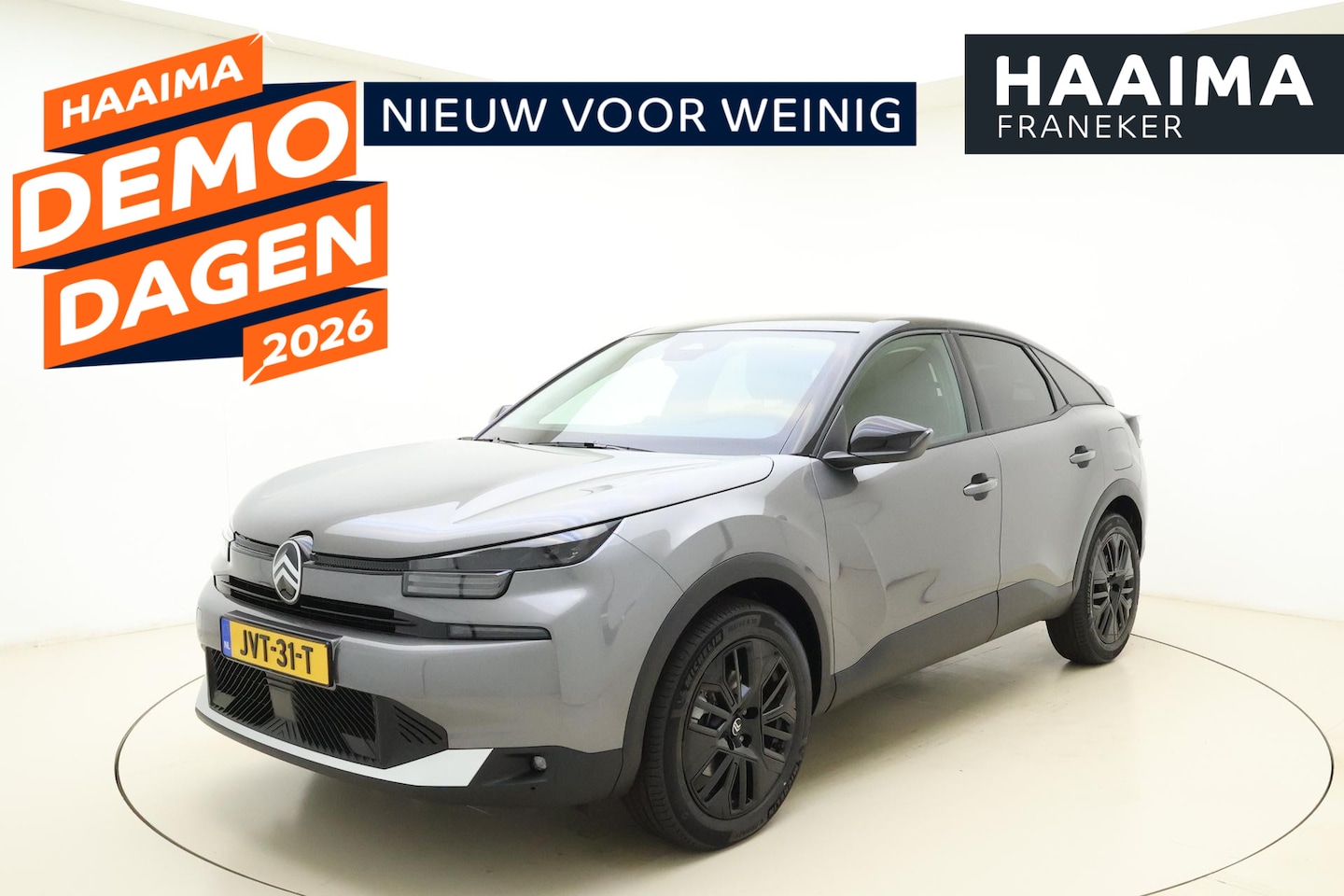 Citroën C4 - 1.2 Hybrid 145pk Collection Verwarmde Voorruit l Stoelverwarming l Full-LED l TomTom Navig - AutoWereld.nl