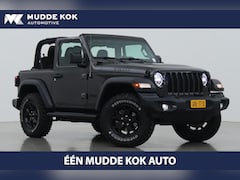 Jeep Wrangler - 3.6T Willy's | Automaat | Trekhaak | Camera | All-Terrain Banden | 4x4