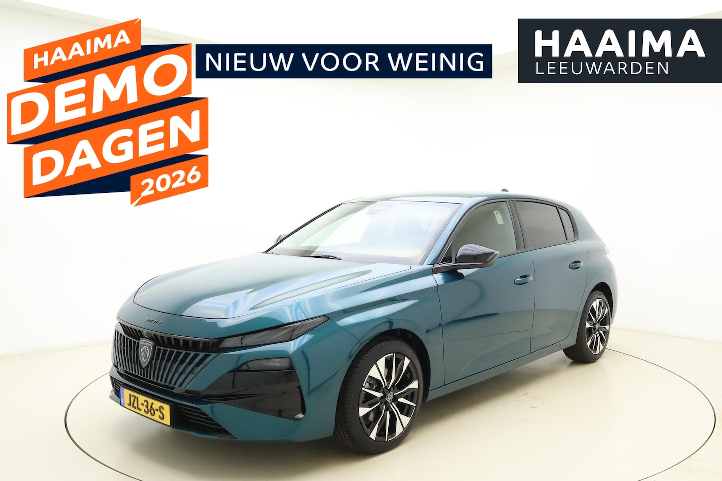 Peugeot 308 - 1.2 Hybrid 145 e-DCS6 Allure AGR l Stoelverwarming l 360 Camera l PDC l Wireless Apple Car - AutoWereld.nl