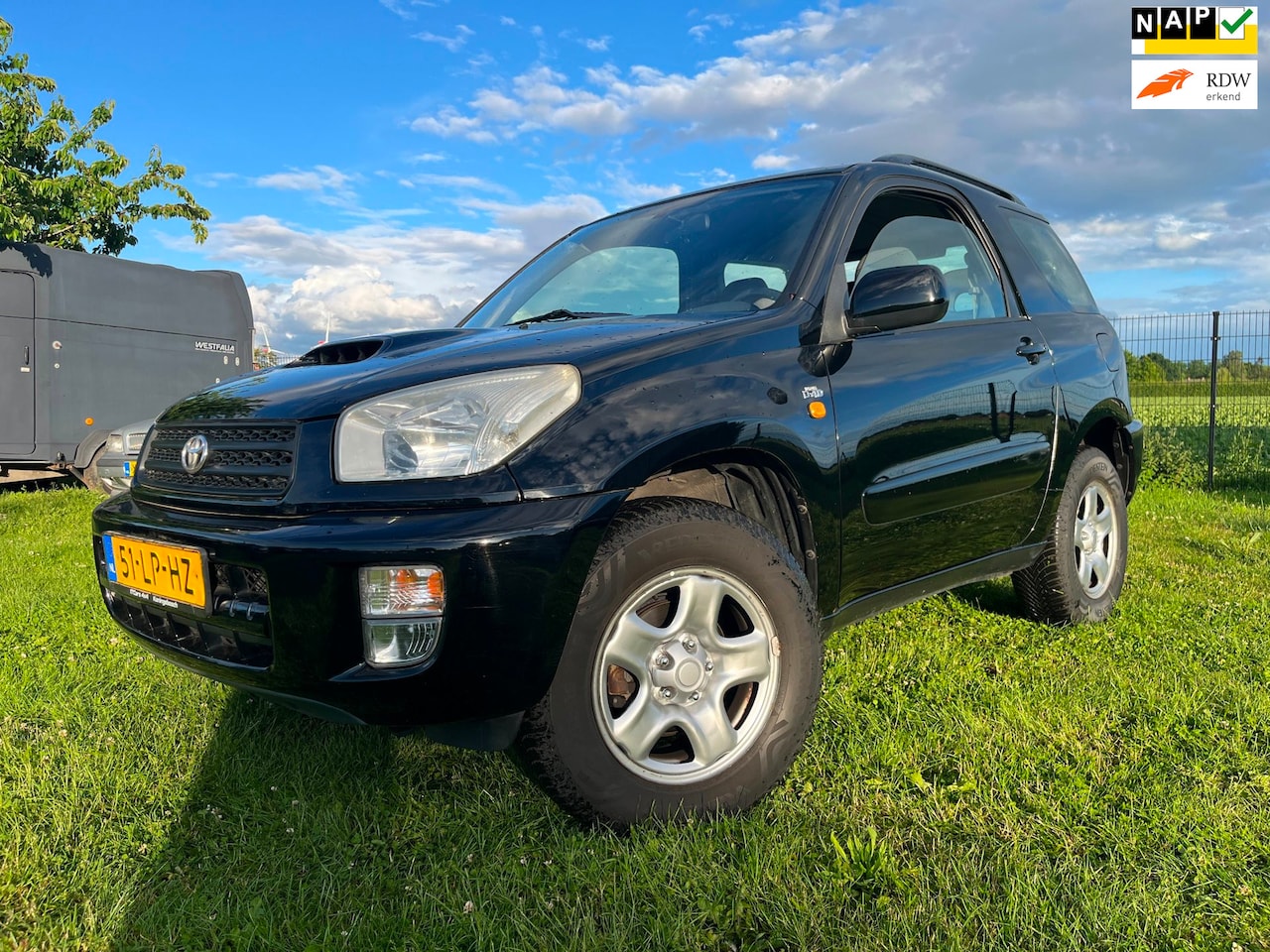 Toyota RAV4 - 2.0 D4-D Luna 4wd - AutoWereld.nl