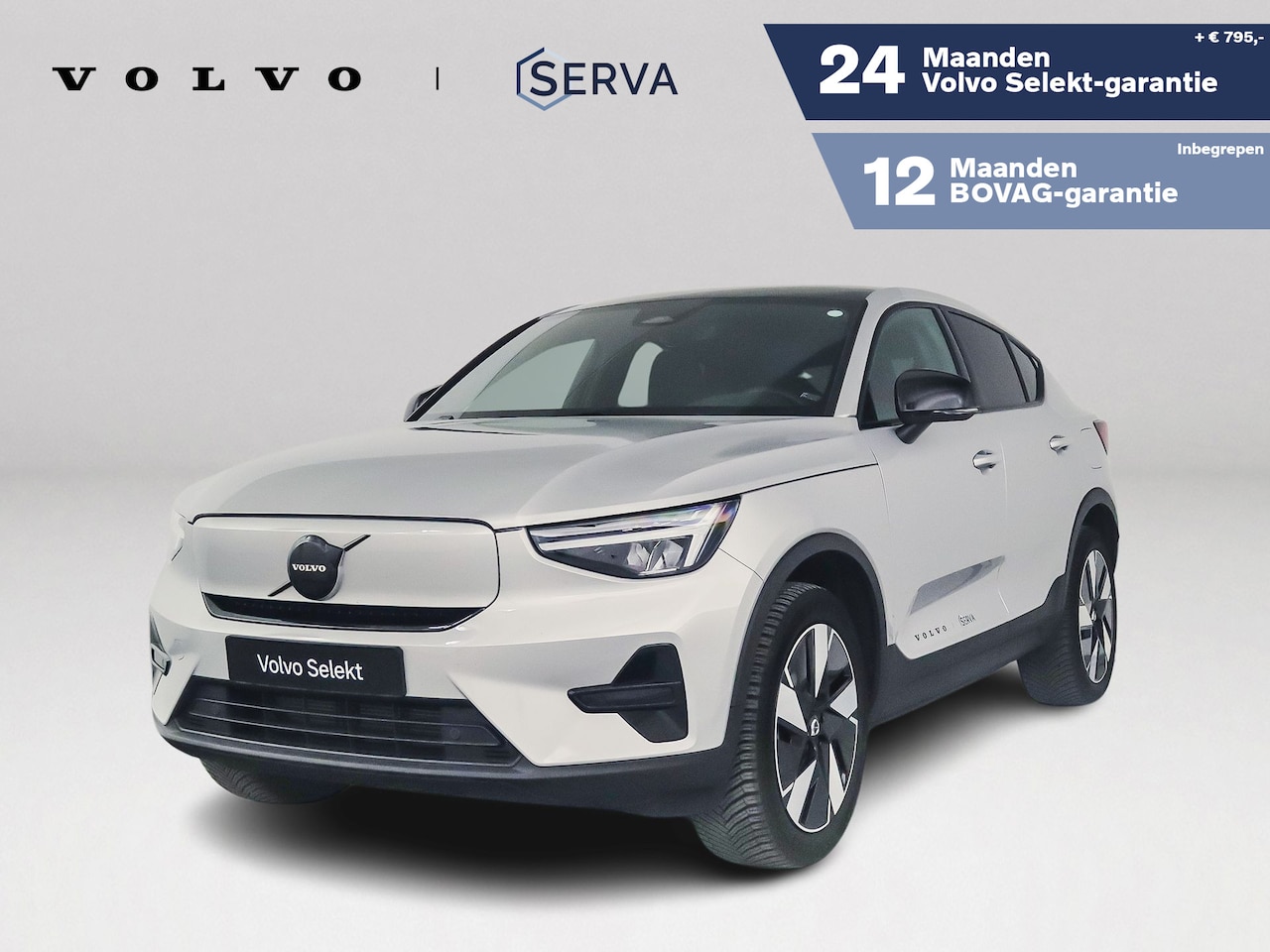 Volvo C40 - Single Motor Core 69 kWh | Panoramadak | Parkeercamera | Stoel- en Stuurverwarming | Trekh - AutoWereld.nl