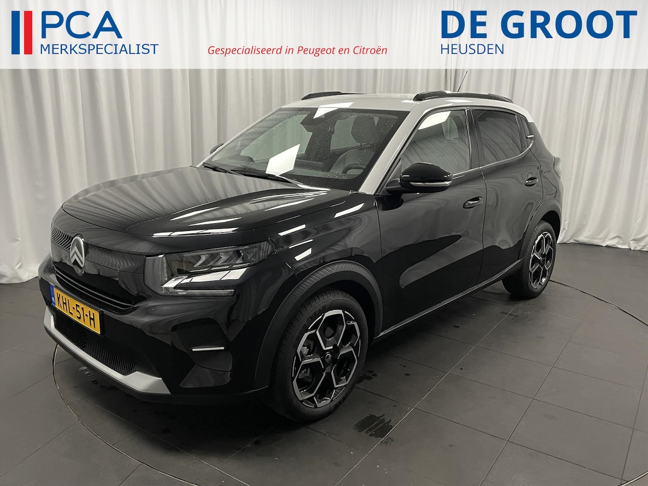 Citroën C3 - 1.2 Turbo S&S 100pk Max - AutoWereld.nl