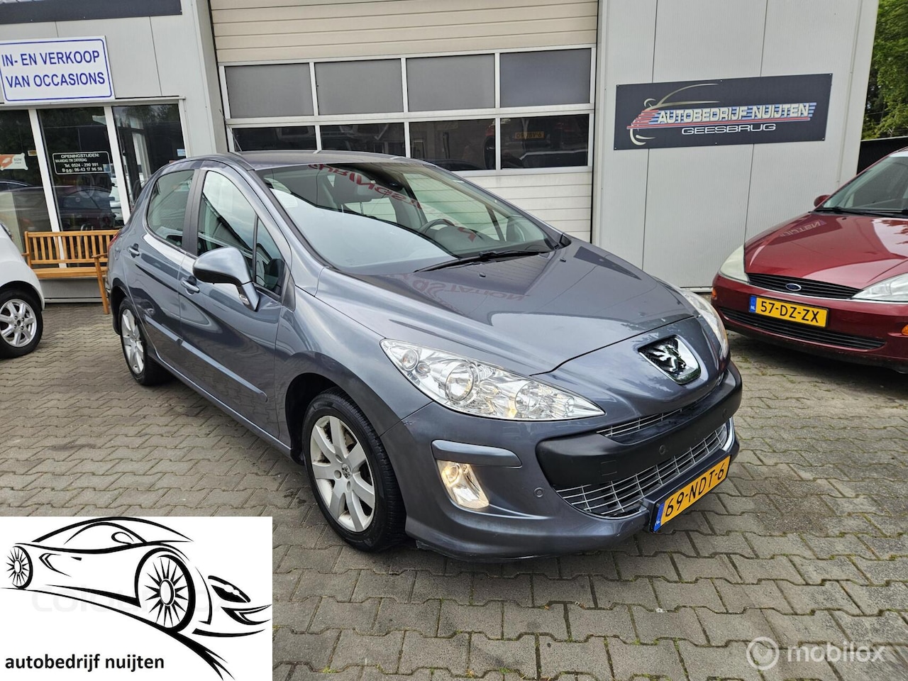 Peugeot 308 - 1.6 VTi X-line 1.6 VTi X-Line - AutoWereld.nl