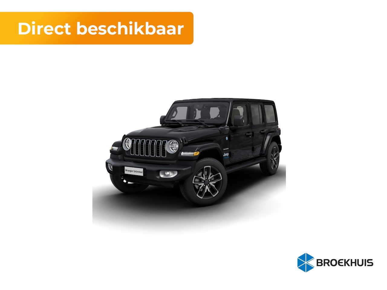 Jeep Wrangler - Sahara - AutoWereld.nl