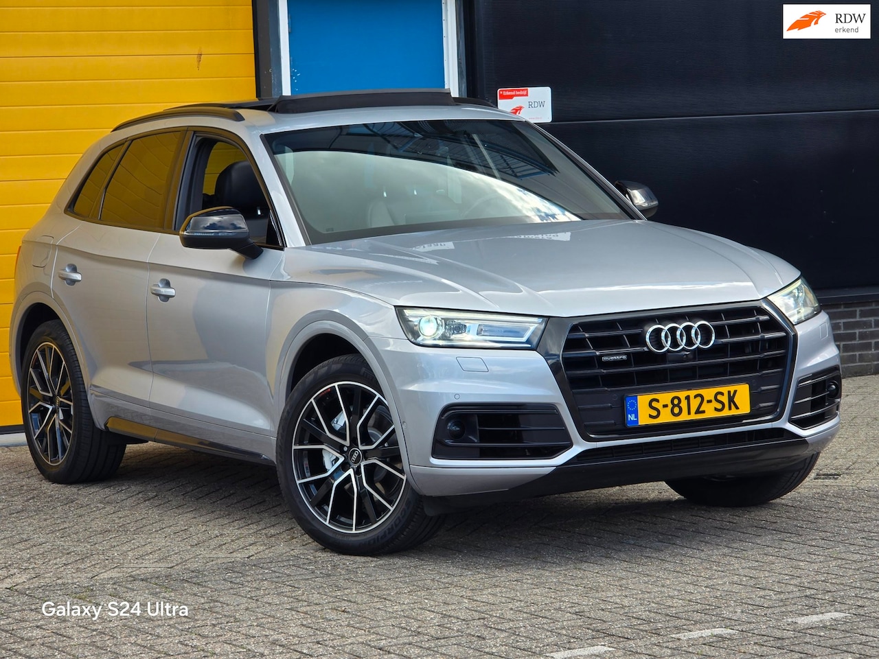 Audi Q5 - 2.0 TFSI Quattro Design Pro Line Plus / AUT / Leder / Acc / Open Panoramadak / Elek Stoel - AutoWereld.nl