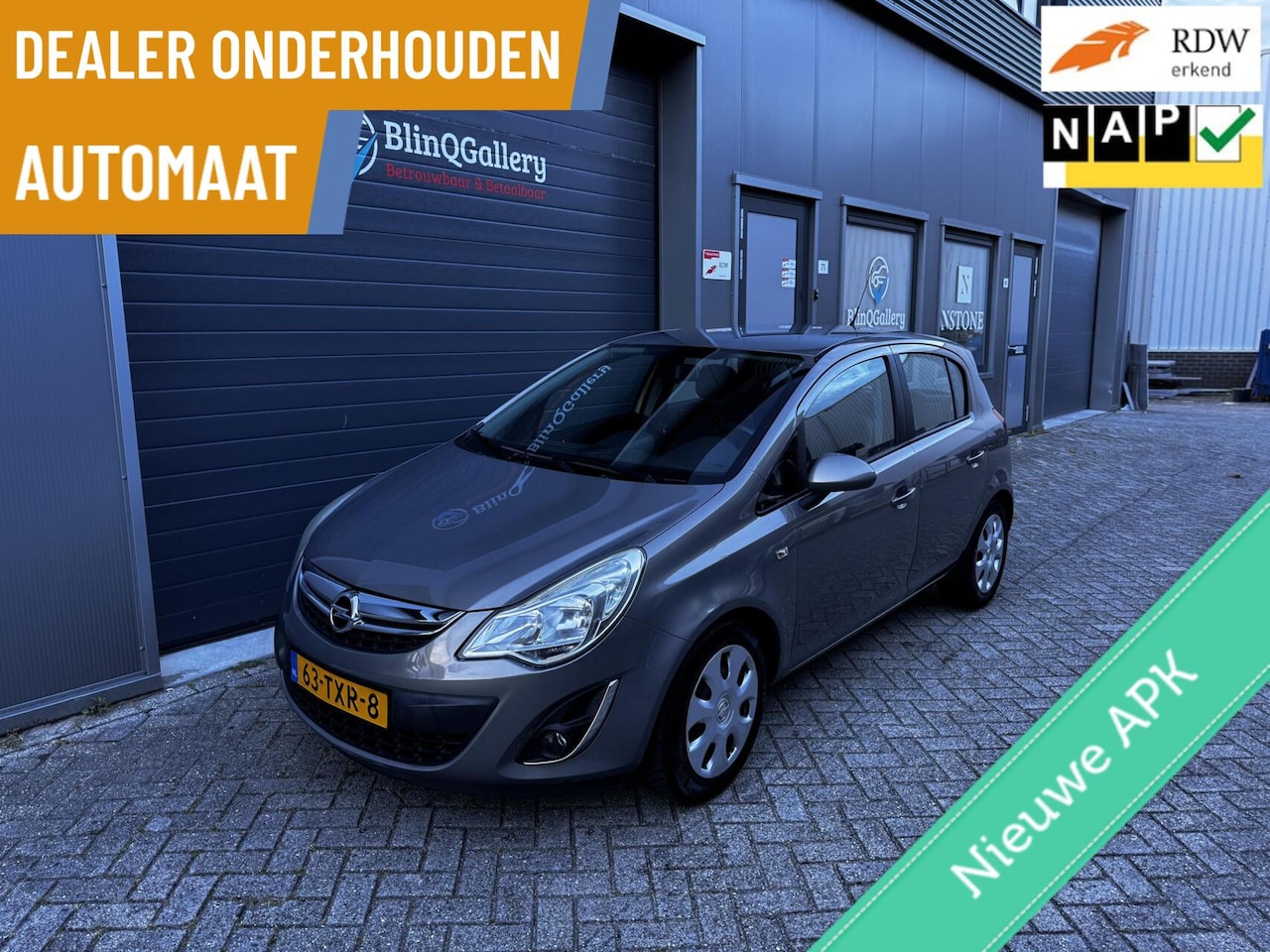 Opel Corsa - 1.4-16V|Automaat|Airco|Cruise|Dealer onderhouden| - AutoWereld.nl