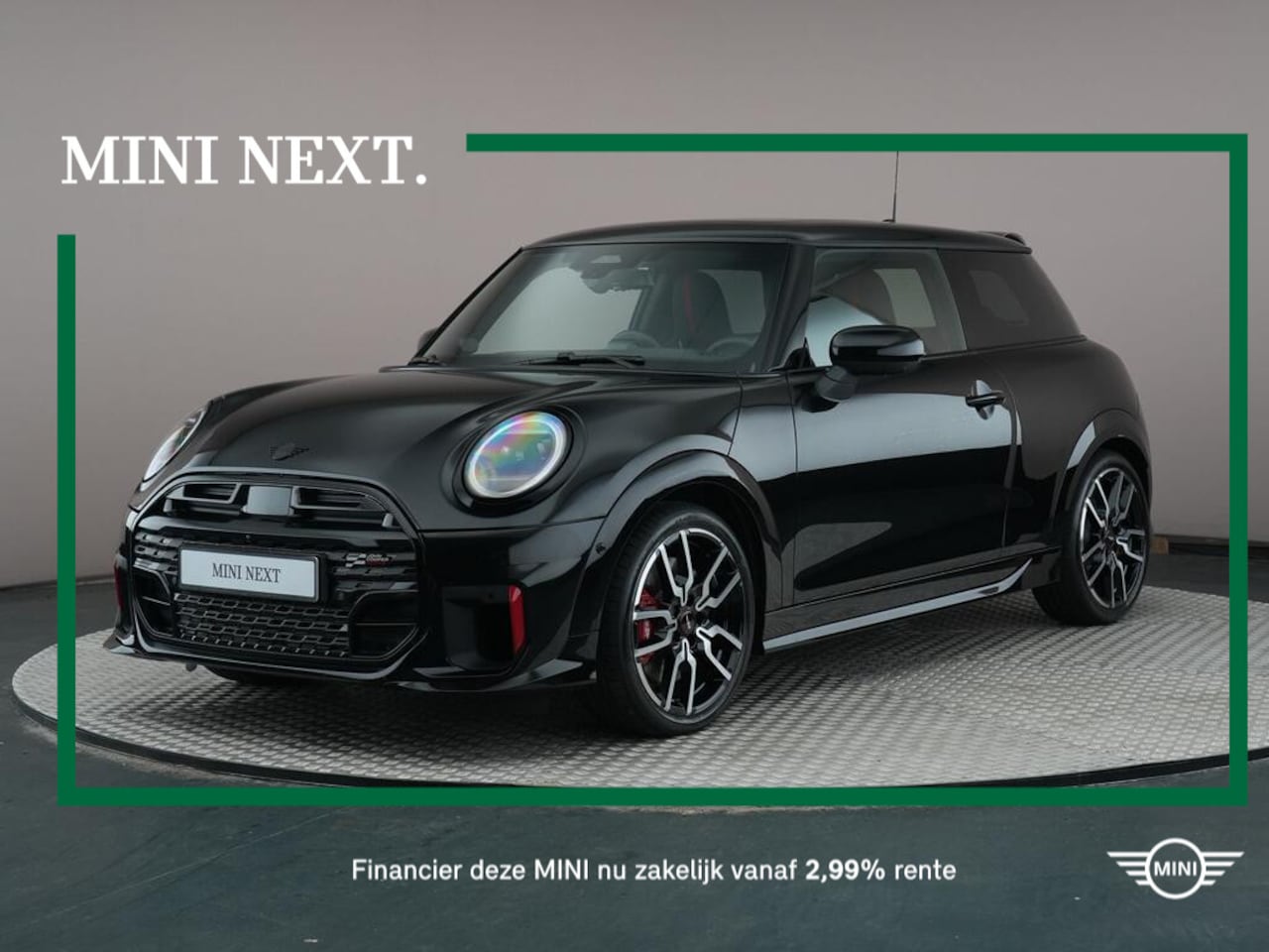MINI 3-Deurs - 2.0 JCW John Cooper Works XL - AutoWereld.nl