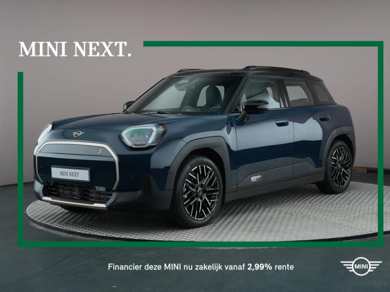 MINI Aceman - SE Classic XS 54.2 kWh - AutoWereld.nl