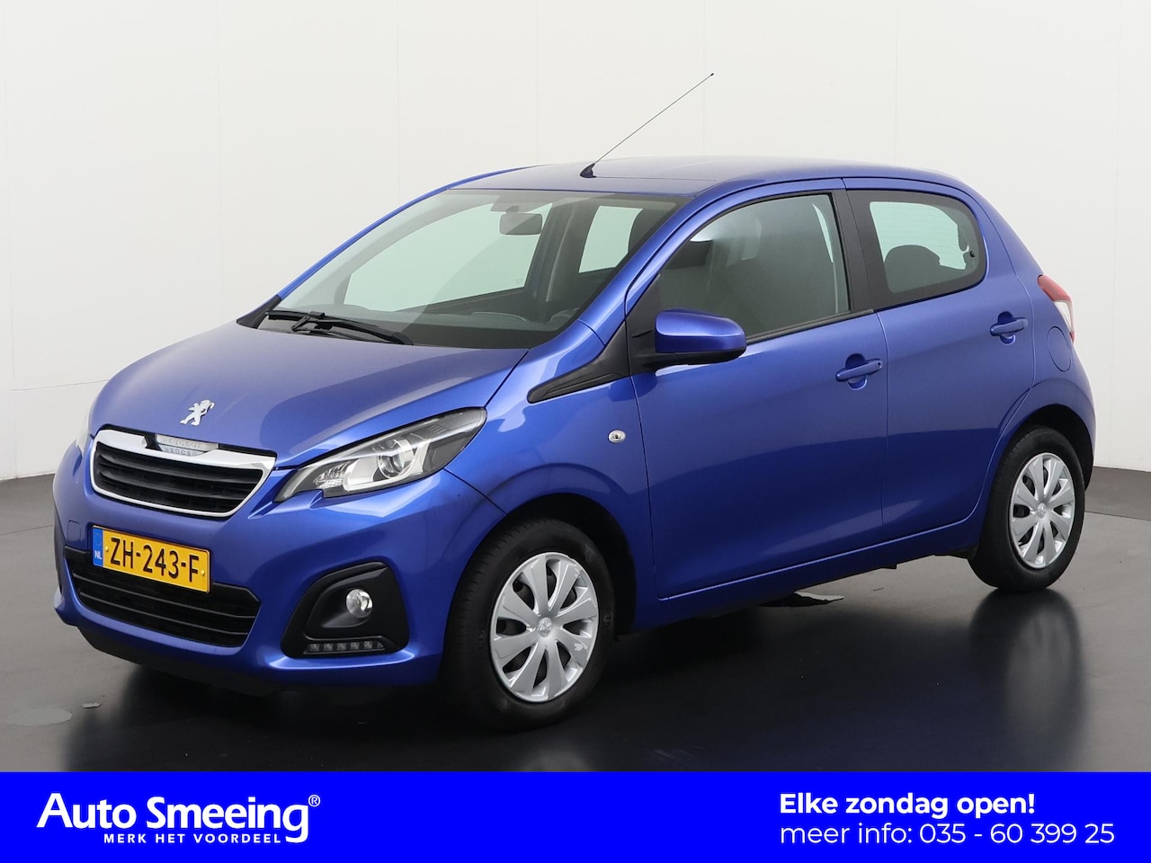 Peugeot 108 - 1.0 e-VTi Active | Airco | Bluetooth | 12 mnd Garantie | - AutoWereld.nl