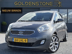 Kia Venga - 1.4 CVVT X-ecutive 1e Eigenaar, Navi, Trekhaak, Pdc, Halfleder, Airco, Cruise, Lm velgen,