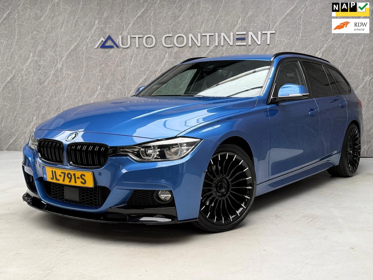 BMW 3-serie Touring - 320i / NAP / Dealer Onderhouden / Full Option - AutoWereld.nl
