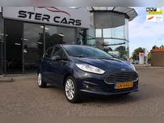 Ford Fiesta - 1.0 EcoBoost Titanium, Navi, Airco, 5 Deurs, 100 PK, NAP, APK