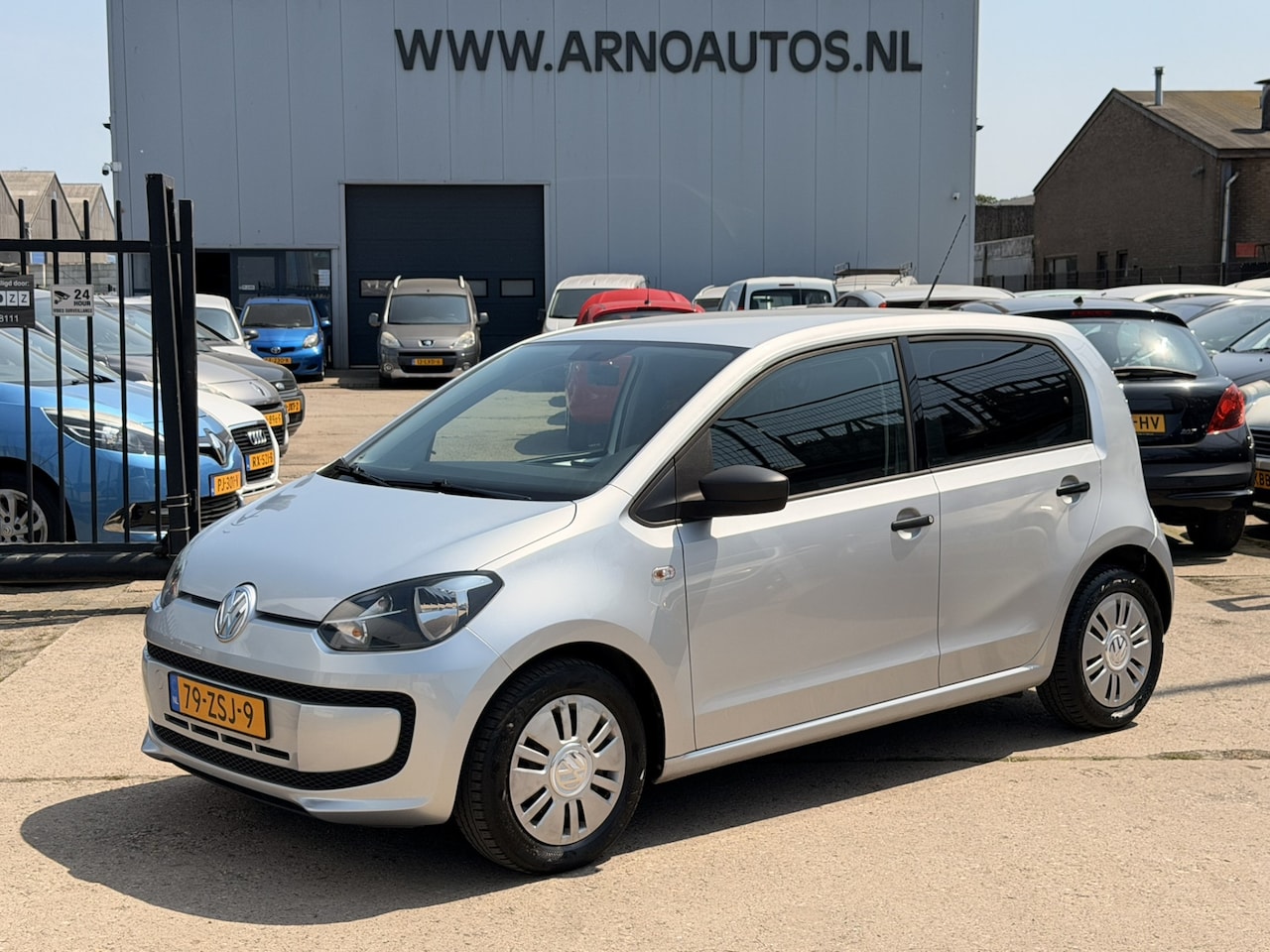 Volkswagen Up! - 1.0 take up! BlueMotion 1.0 take up! BlueMotion 5-DEURS, AIRCO, STUURBEKRACHTIGING, BLUETOOTH-RADIO-USB-ANDROID, I - AutoWereld.nl