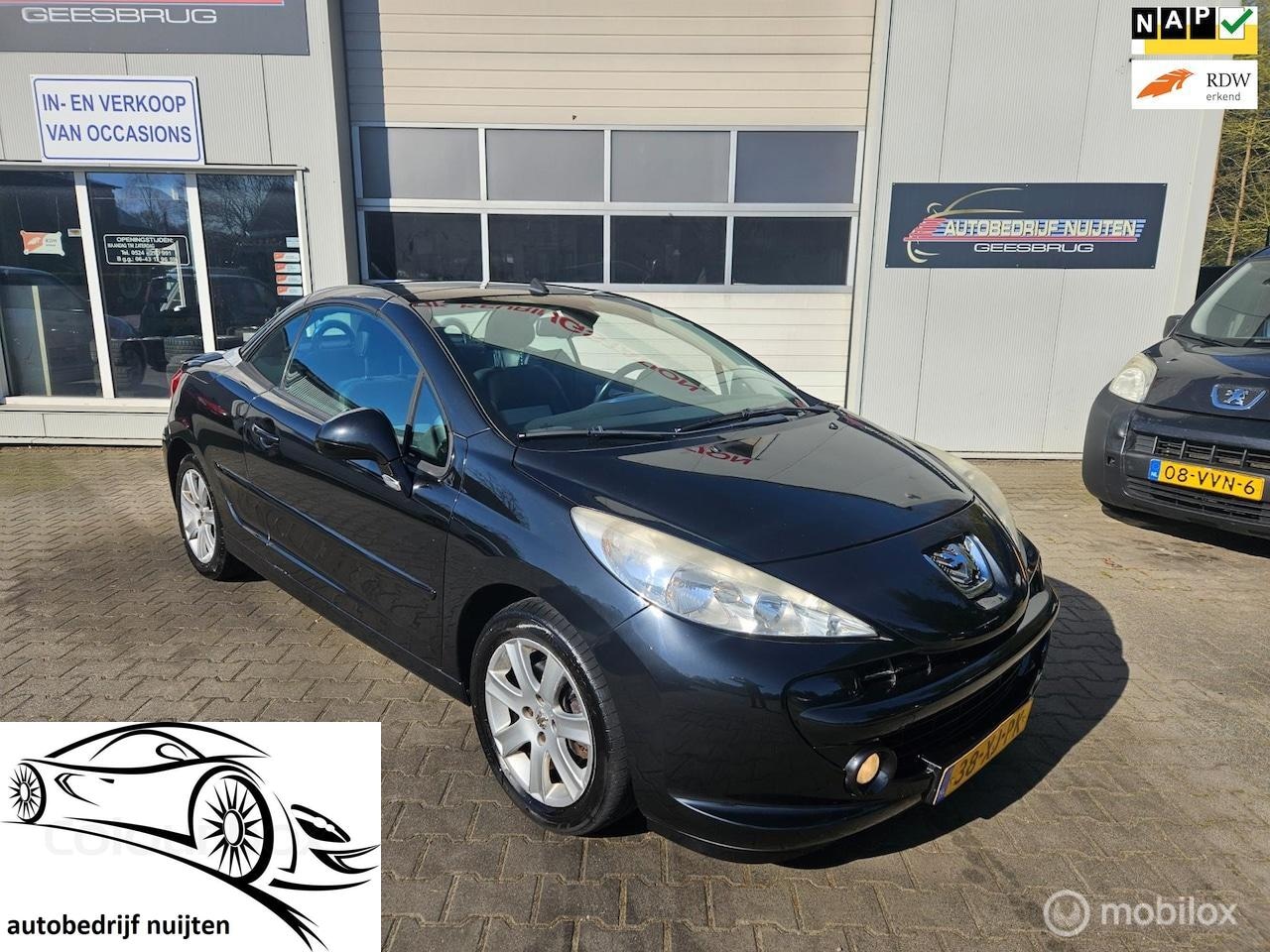 Peugeot 207 CC - 1.6 VTi Première CLIMA - AutoWereld.nl