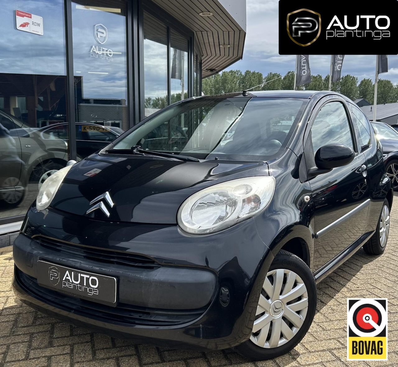 Citroën C1 - 1.0-12V Séduction | Airco | 2 Sleutels | - AutoWereld.nl