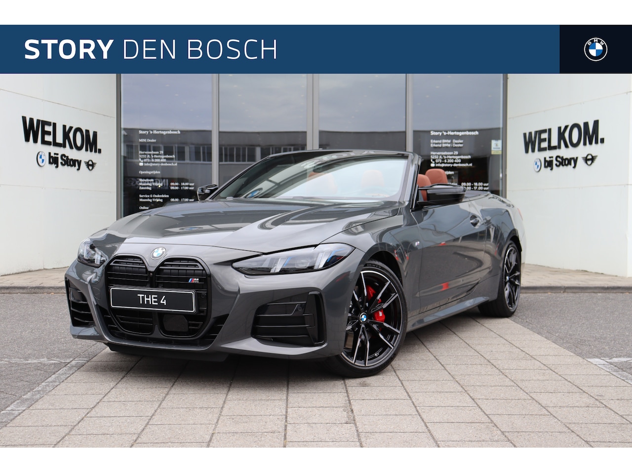 BMW 4-serie Cabrio - M440i xDrive Automaat / Trekhaak / Parking Assistant Plus / M Adaptief onderstel / Adaptie - AutoWereld.nl