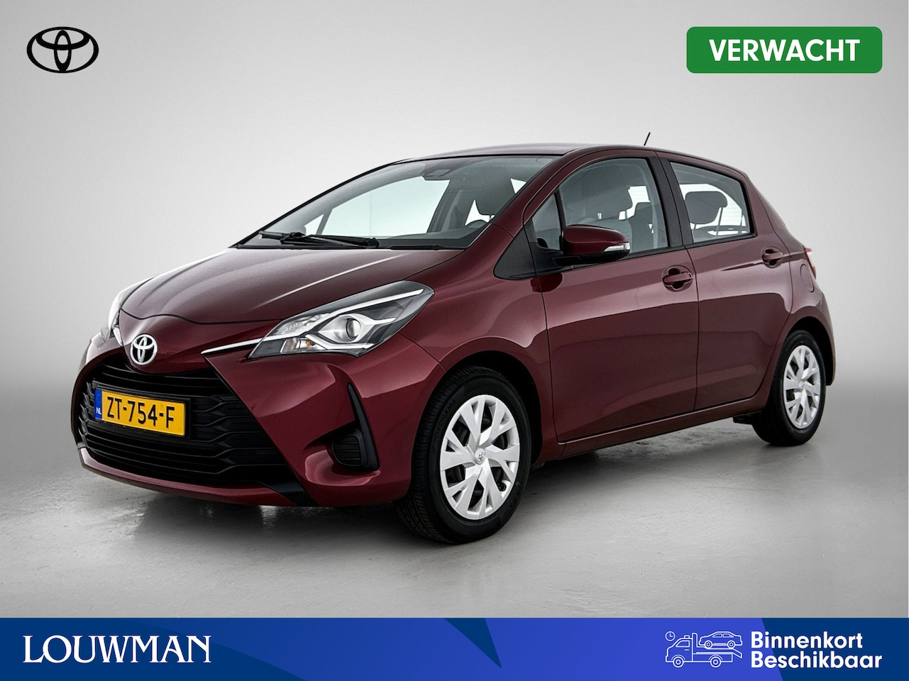Toyota Yaris - 1.5 VVT-i Active MJ - AutoWereld.nl