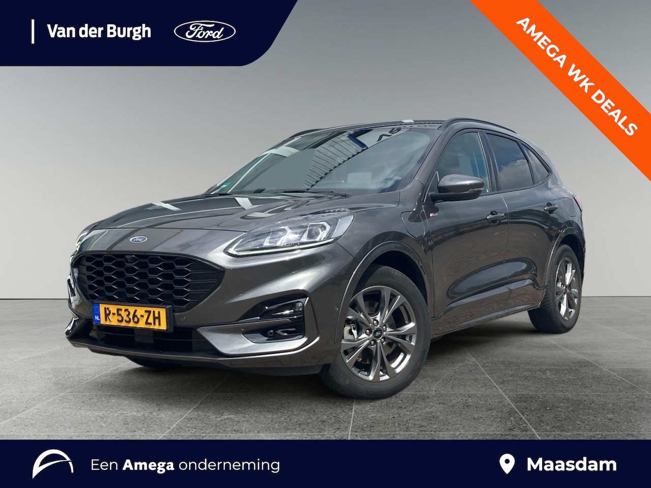 Ford Kuga - ST-Line X 2.5 Plug-in Hybrid WinterPack - Driver Assist Pack - Technology Pack - AutoWereld.nl