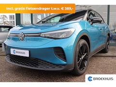 Volkswagen ID.4 - Limited Edition | 'App-Connect' draadloze smartphone integratie | Achterbank in ongelijke