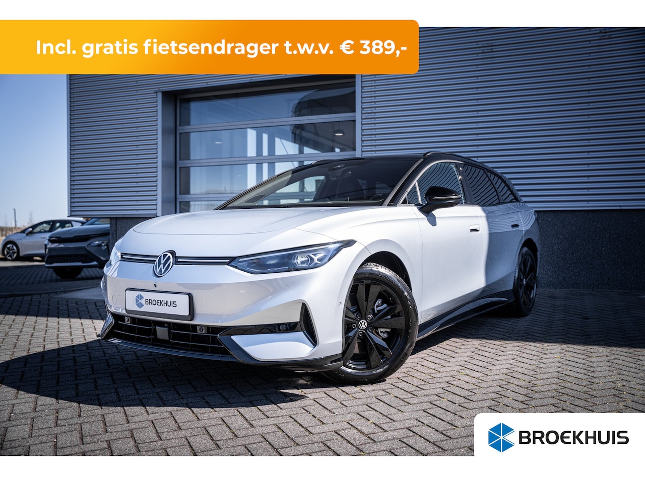 Volkswagen ID.7 Tourer - Limited Edition | Achteruitrijcamera (Rear View) | Koplampverlichting LED | Trekhaak - AutoWereld.nl