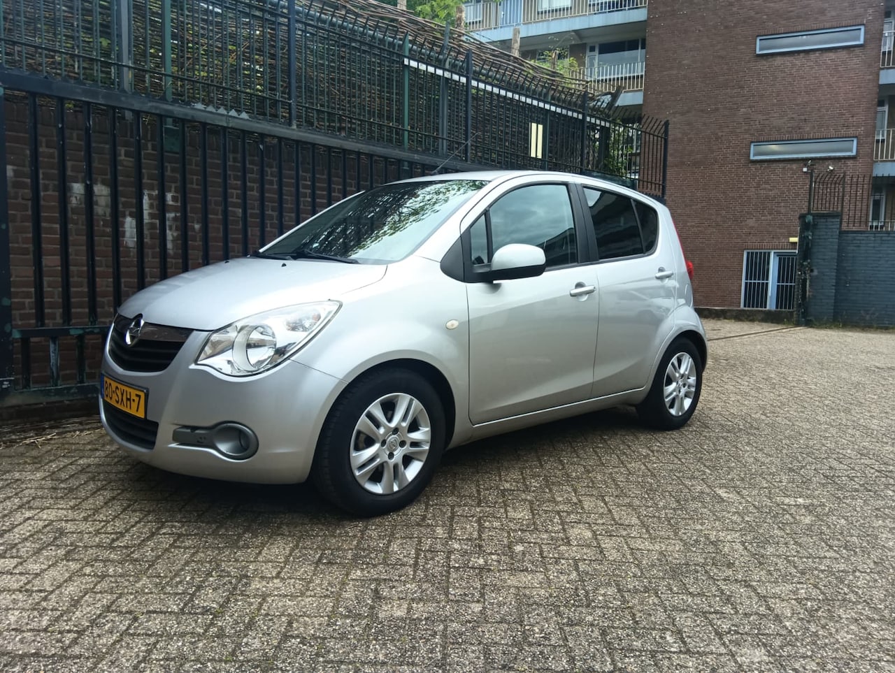 Opel Agila - 1.2 Edition Met een APK tot Juni 2027 en een NAP. - AutoWereld.nl