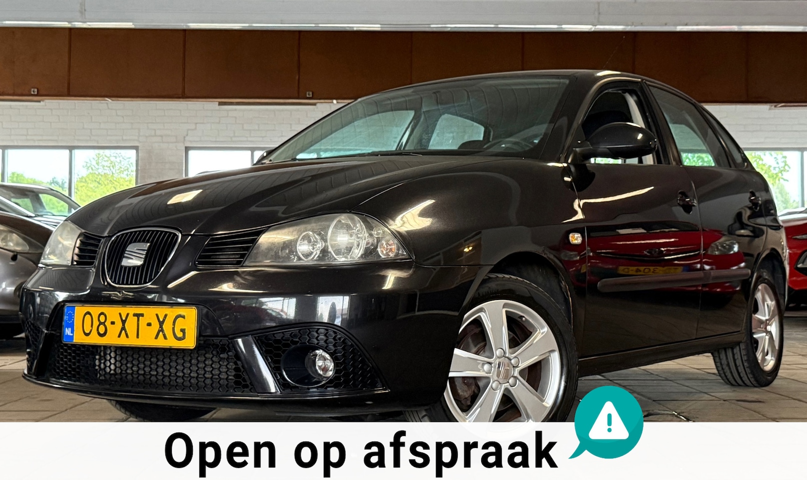 SEAT Ibiza - 1.6-16V Freestyle|NAP|APK12-26|Airco|Cruise|5Deurs|LMV| - AutoWereld.nl