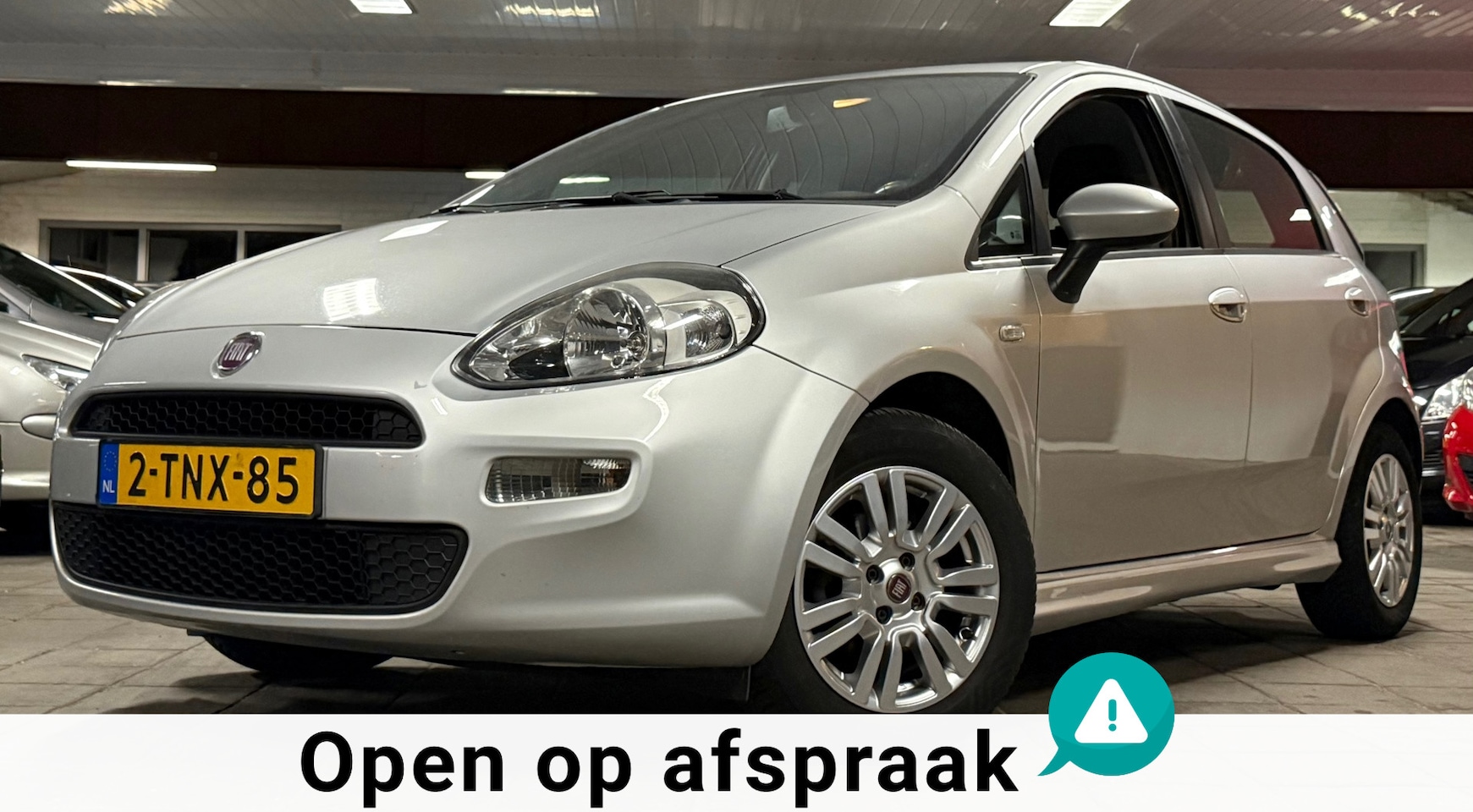 Fiat Punto Evo - 0.9 TwinAir Pop|NAP|APK03-27|Airco|5Deurs|PerfectOH|CruiseControl| - AutoWereld.nl
