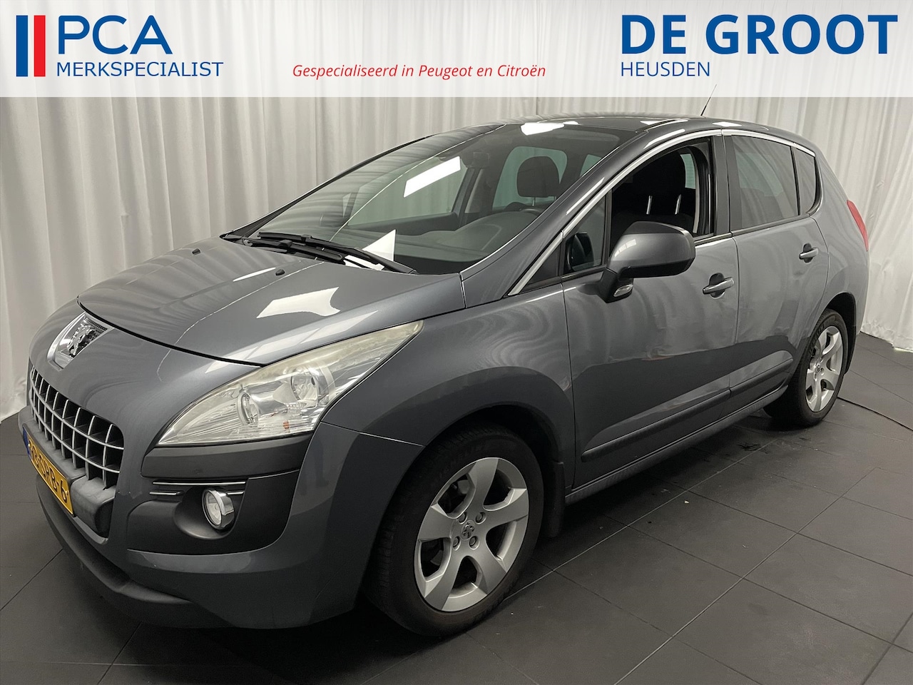 Peugeot 3008 - SR 120pk Climat | Cruise | Trekhaak - AutoWereld.nl