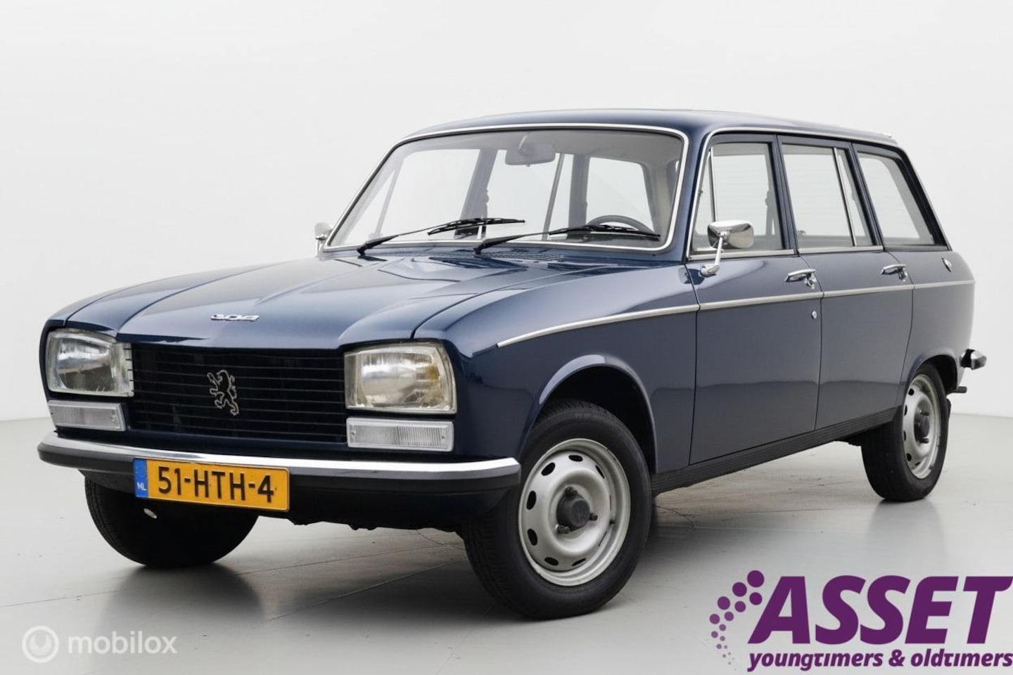 Peugeot 304 - 1.3 GL Break | mooie oldtimer in originele staat - AutoWereld.nl