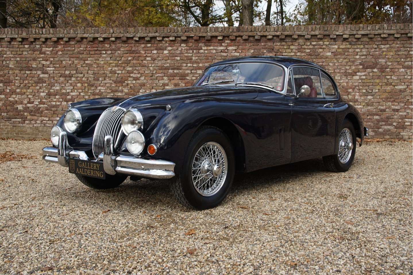 Jaguar XK - XK150 FHC 3.4 SE Matching numbers, Factory overdrive, Extensive restoration into the small - AutoWereld.nl