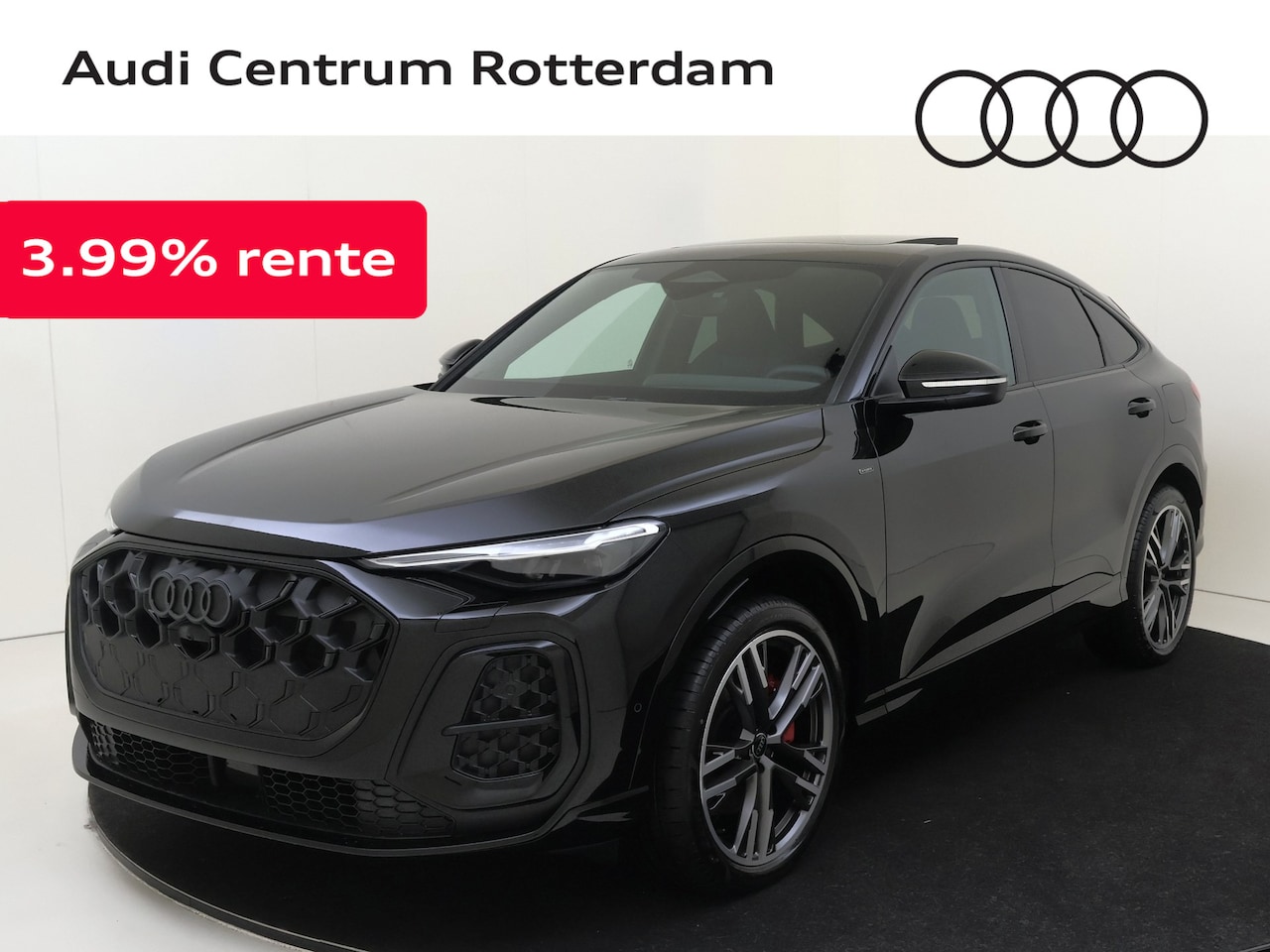 Audi Q5 Sportback - S edition competition | Audi virtual cockpit | Hemelbekleding in zwart | Navigatie plus - AutoWereld.nl