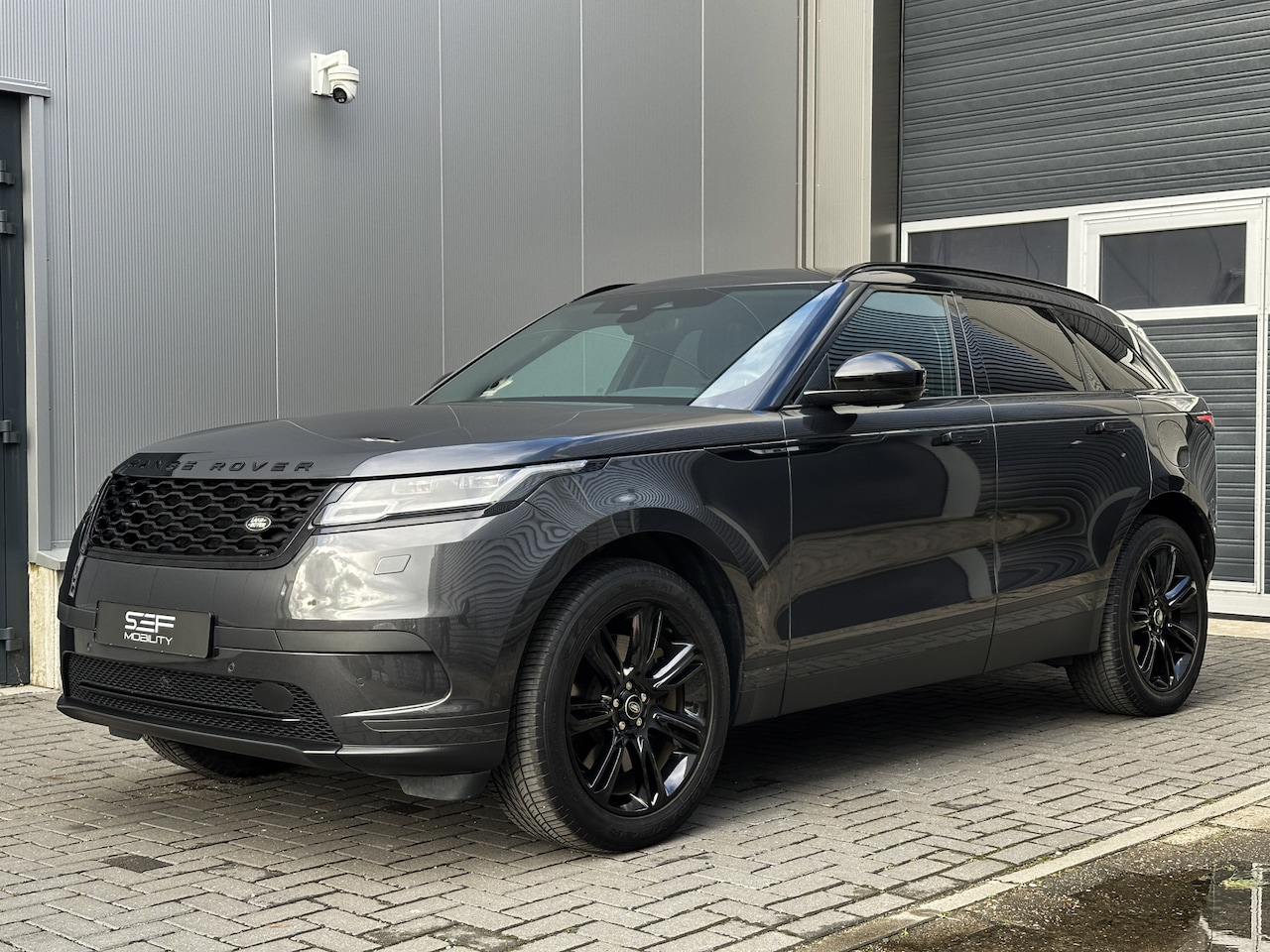 Land Rover Range Rover Velar - 2.0 P400e SE Carpathian Grey | Pano | Trekh | MeridianSurround | Sfeer | 1e Eig - AutoWereld.nl