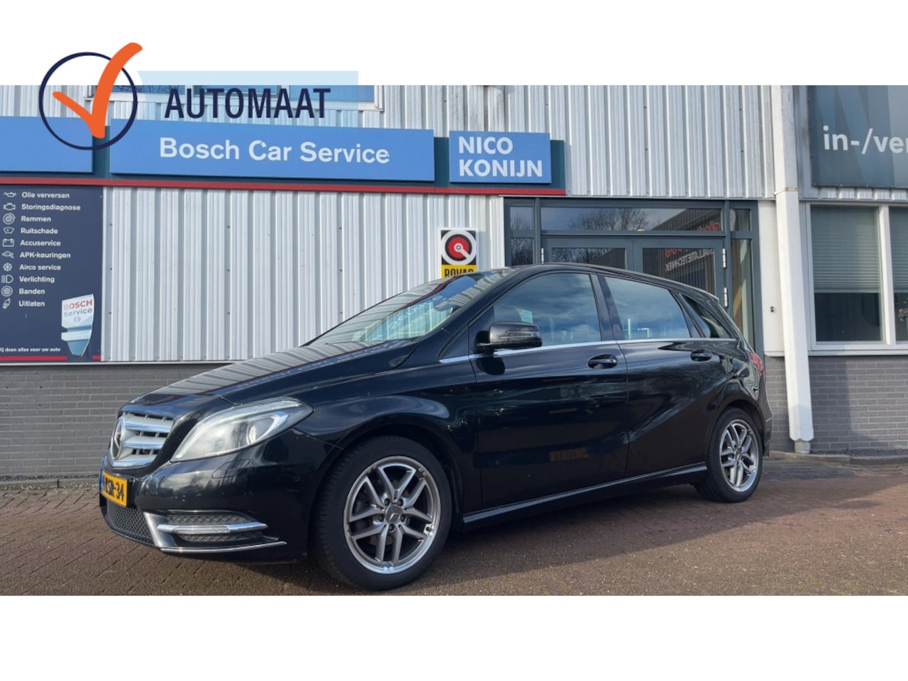 Mercedes-Benz B-klasse - Automaat Trekhaak 180 CDI Edition - AutoWereld.nl