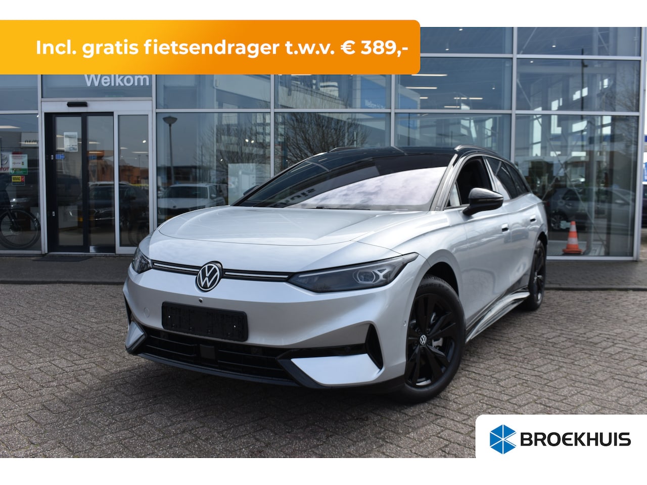 Volkswagen ID.7 Tourer - Limited Edition | Airconditioning automatisch, 2-zone (Climatronic) | Koplampverlichting L - AutoWereld.nl