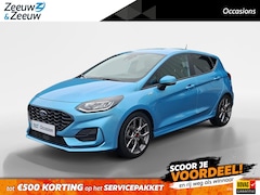 Ford Fiesta - 1.0 EcoBoost Hybrid ST-Line | Navigatie via Apple Carplay & Android auto | Parkeer sensore