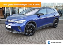 Volkswagen ID.4 - Limited Edition | 'App-Connect' draadloze smartphone integratie | Achterbank in ongelijke