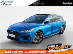 Ford Focus Wagon - ST-Line 155PK Automaat | Panoramadak | Afn. Trekhaak | Adaptieve Cruise Control | Winter P
