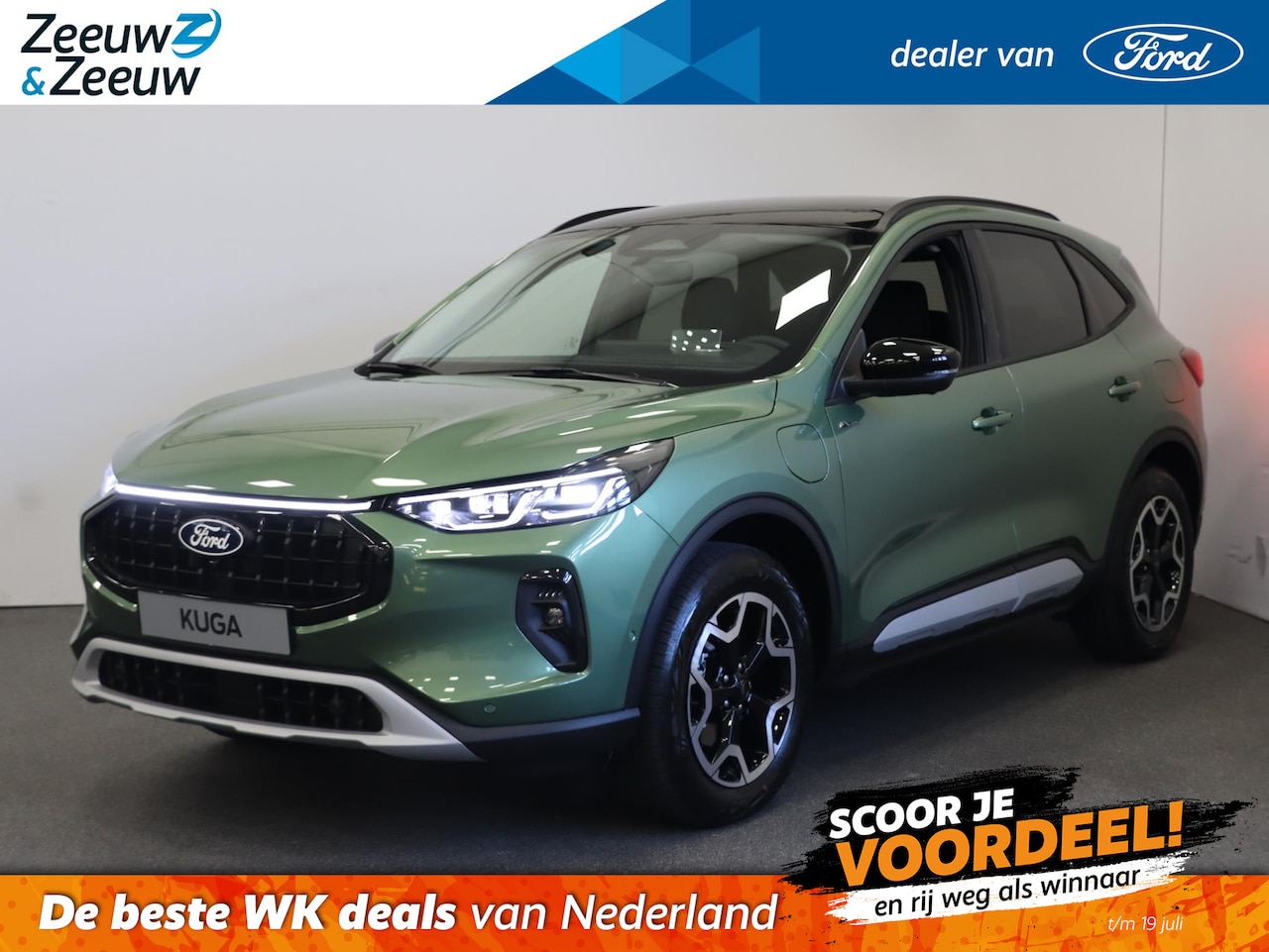 Ford Kuga - 2.5 PHEV Active X | Te Bestellen | Actiekorting tot €6000,- | Private Lease Vanaf €469 P/M - AutoWereld.nl