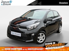 Kia Picanto - 1.0 DPi ComfortLine | 1e Eigenaar | Automaat | Bluetooth | Airco | 12 maanden garantie |