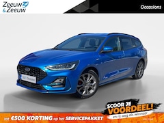 Ford Focus Wagon - 1.0 EcoBoost Hybrid ST Line Style | Winter Pack | Trekhaak | Camera | 1e eigenaar | Grote