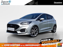 Ford Fiesta - 1.0 EcoBoost Hybrid ST-Line X 125PK | NL-Auto | 1e Eigenaar | Adaptieve Cruise Control | C