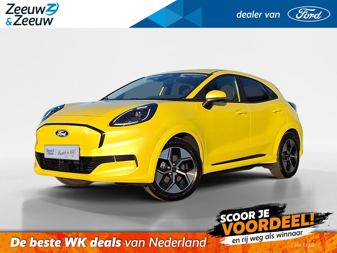 Ford Puma Gen-E - 44 kWh | Winterpack | Comfort Pack | Camera | Apple Carplay&Android Auto | Climate Control - AutoWereld.nl