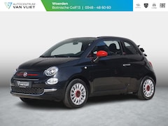 Fiat 500 C - 1.0 Hybrid RED Cabriolet