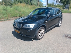 BMW X3 - 2.0d xDrive High Executive 4x4, Leer, Panorama, Head-up, LAGE KM stand, Zeer goede staat