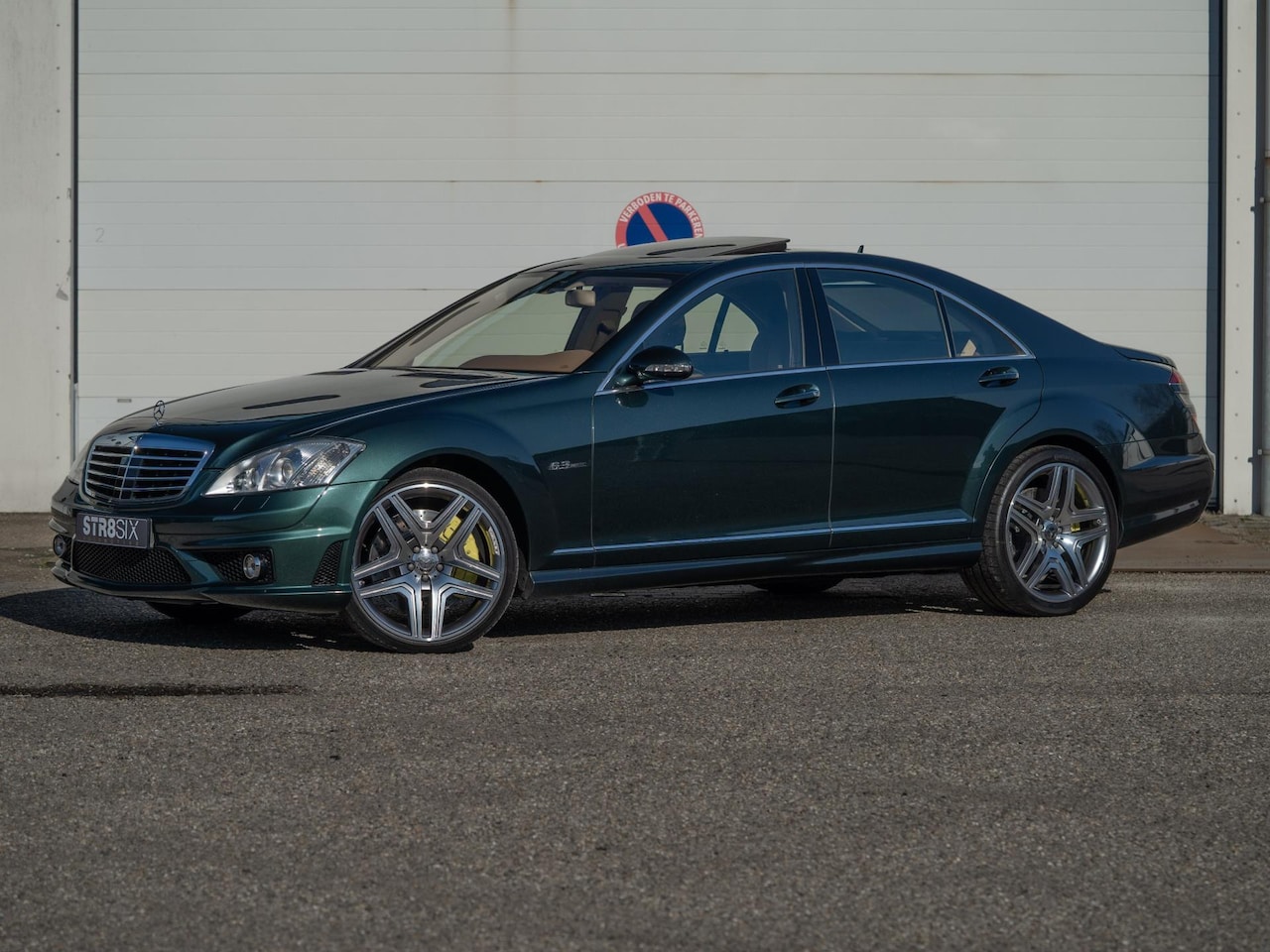 Mercedes-Benz S-klasse - S63 AMG 6.2 V8 525PK (2007) | Distronic Plus | Night Vision | 21” AMG | Keyless-Go | Stoel - AutoWereld.nl